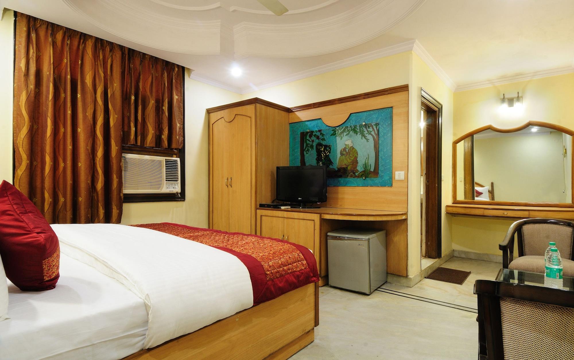 Hotel De Holiday International @ New Delhi Station Dış mekan fotoğraf