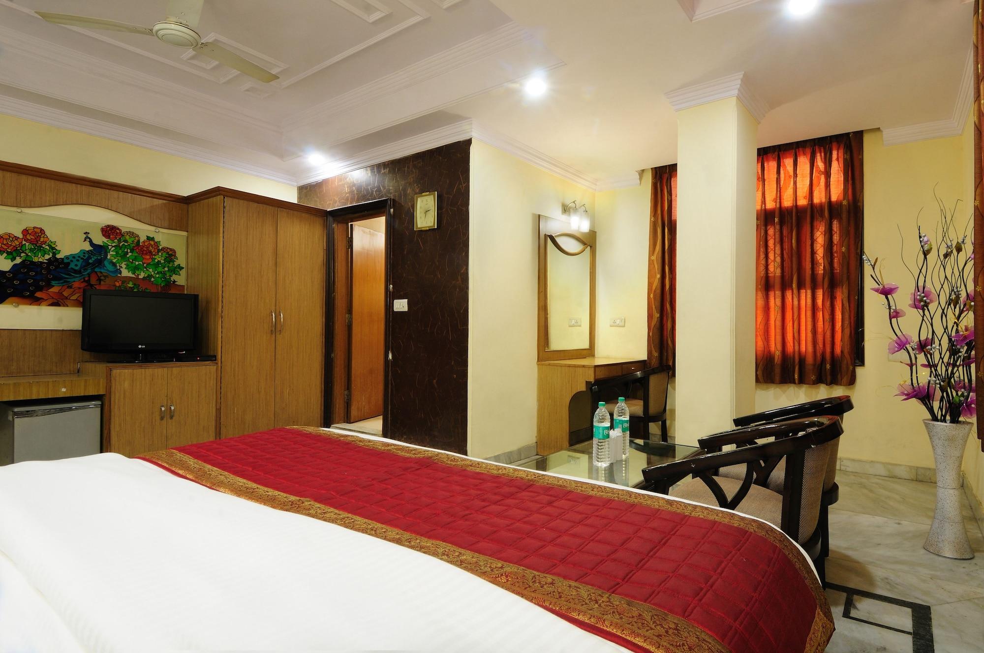 Hotel De Holiday International @ New Delhi Station Dış mekan fotoğraf