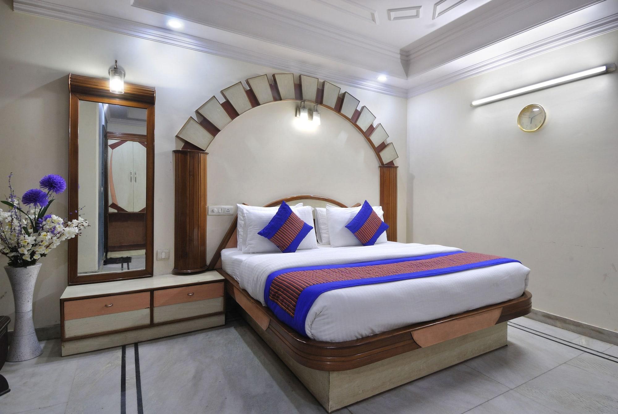 Hotel De Holiday International @ New Delhi Station Dış mekan fotoğraf