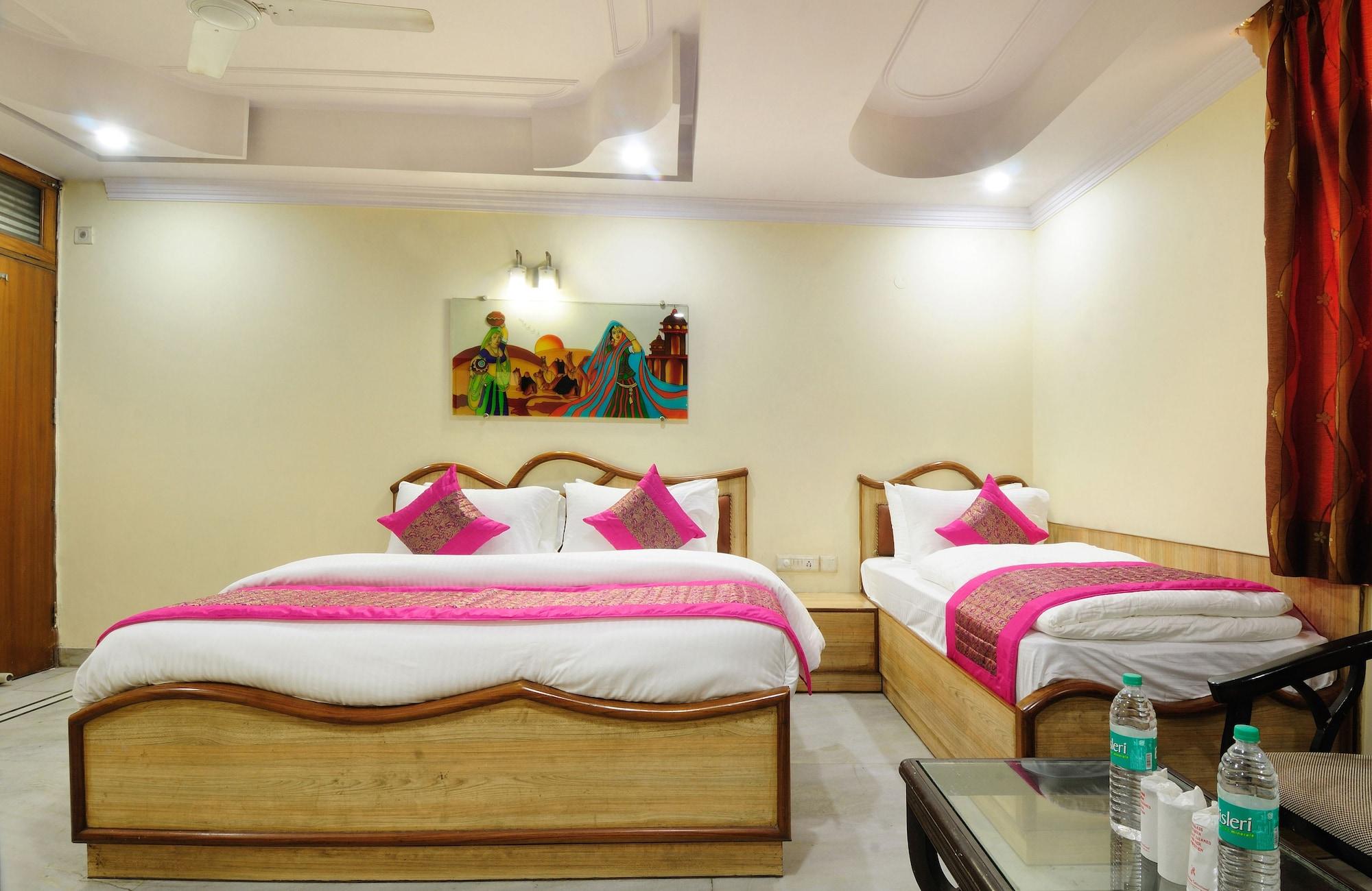 Hotel De Holiday International @ New Delhi Station Dış mekan fotoğraf