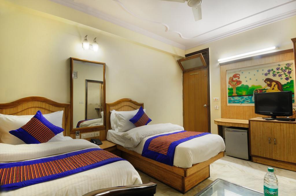 Hotel De Holiday International @ New Delhi Station Dış mekan fotoğraf