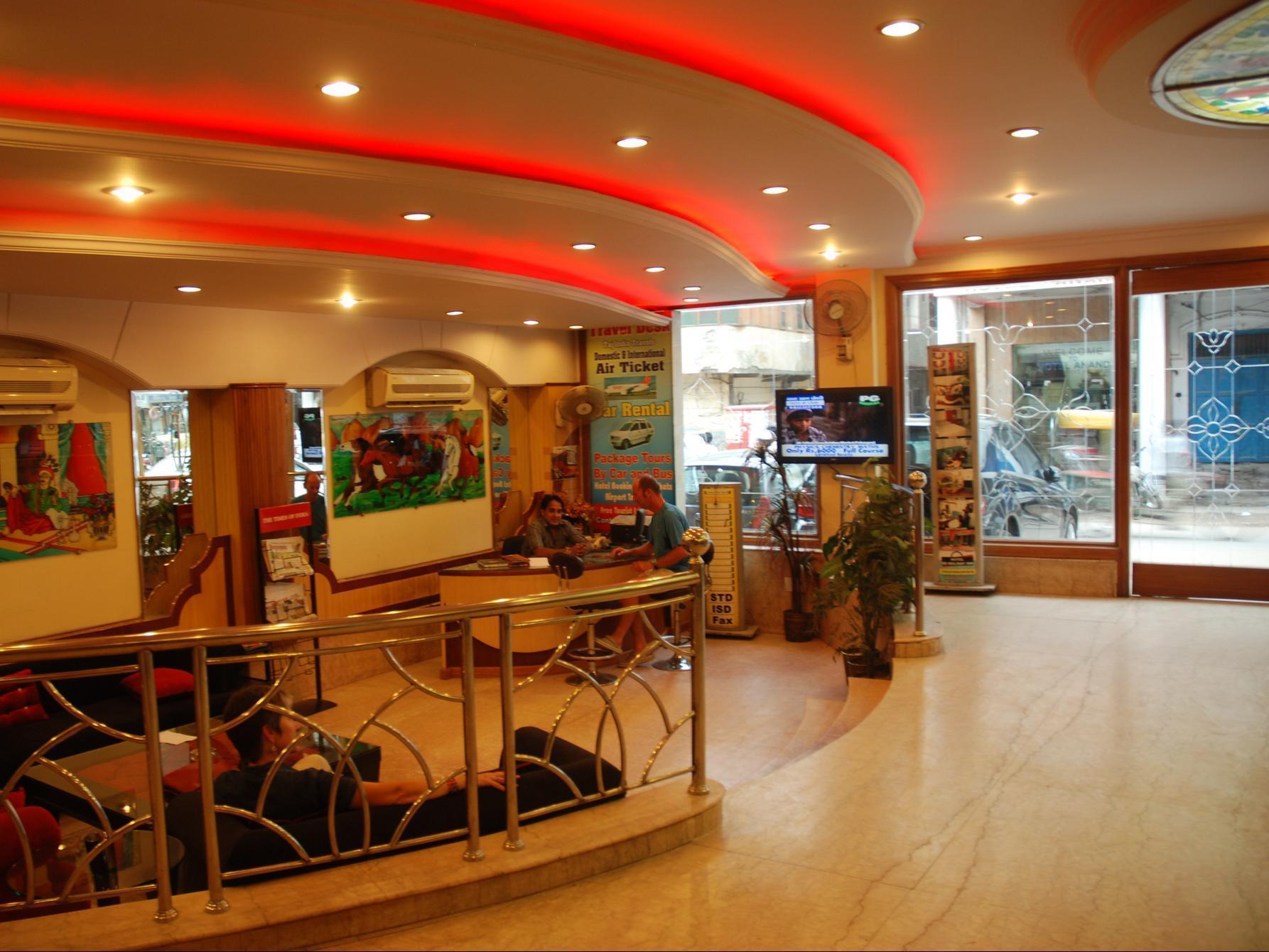 Hotel De Holiday International @ New Delhi Station Dış mekan fotoğraf