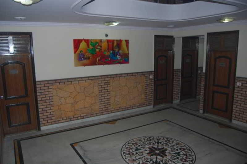 Hotel De Holiday International @ New Delhi Station Dış mekan fotoğraf