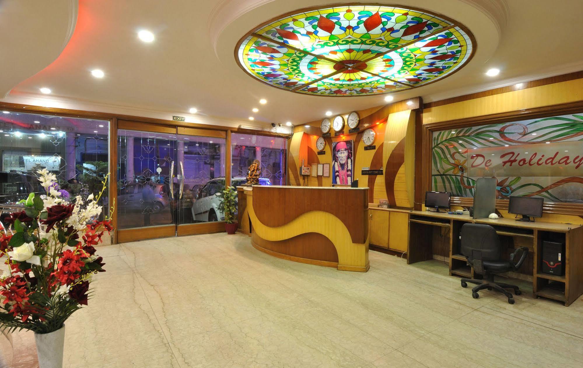 Hotel De Holiday International @ New Delhi Station Dış mekan fotoğraf