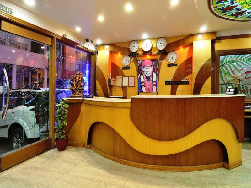 Hotel De Holiday International @ New Delhi Station Dış mekan fotoğraf